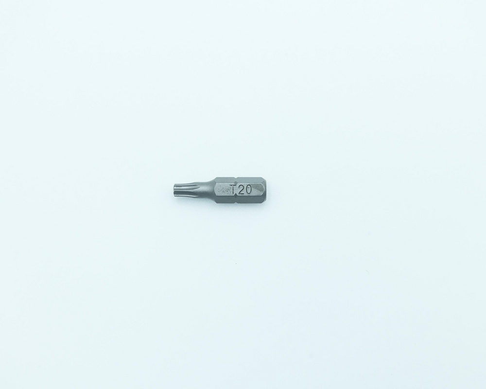Bits 1/4" Torx T20 Längd 25mm (5-Pack)