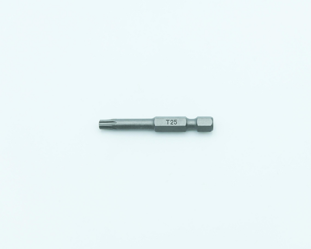 Bits 1/4" Torx T25 Längd 50mm (5-Pack)