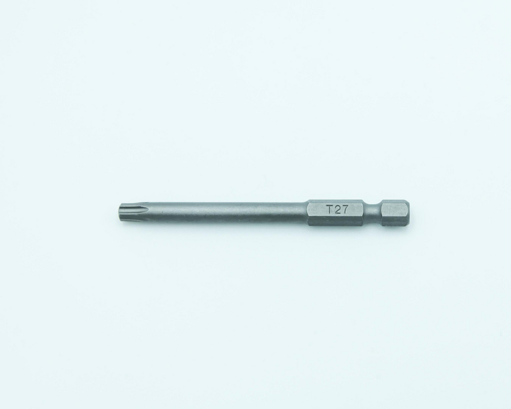Bits 1/4" Torx T27 Längd 75mm (5-Pack)