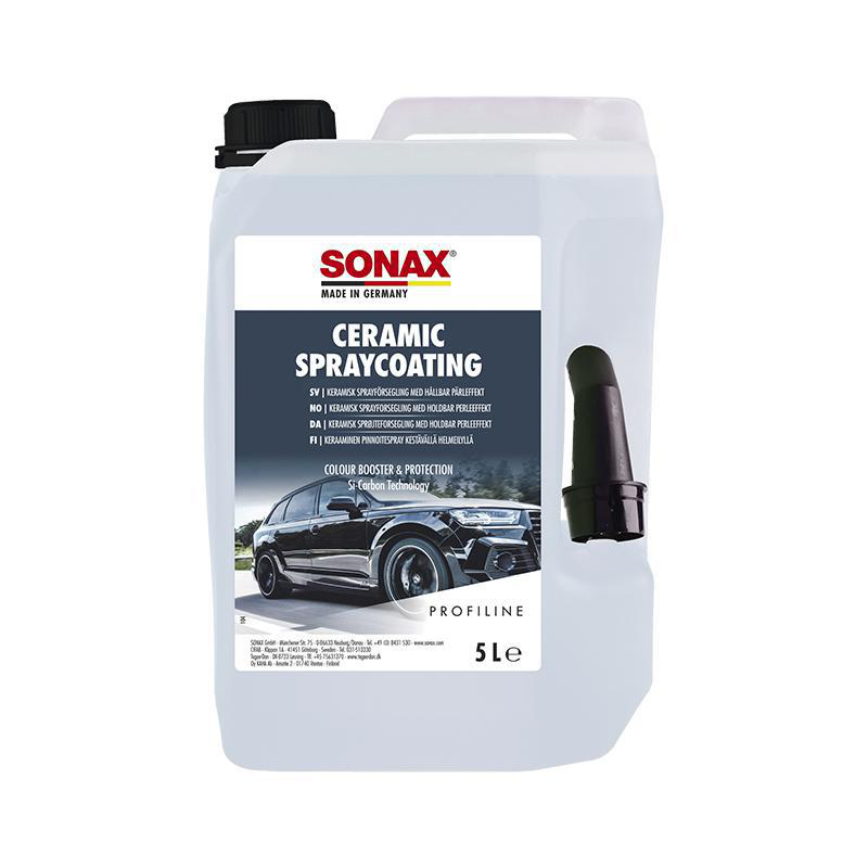 Sonax Xtreme Ceramic Spray Coating - Sprayvax Dunk 5 l