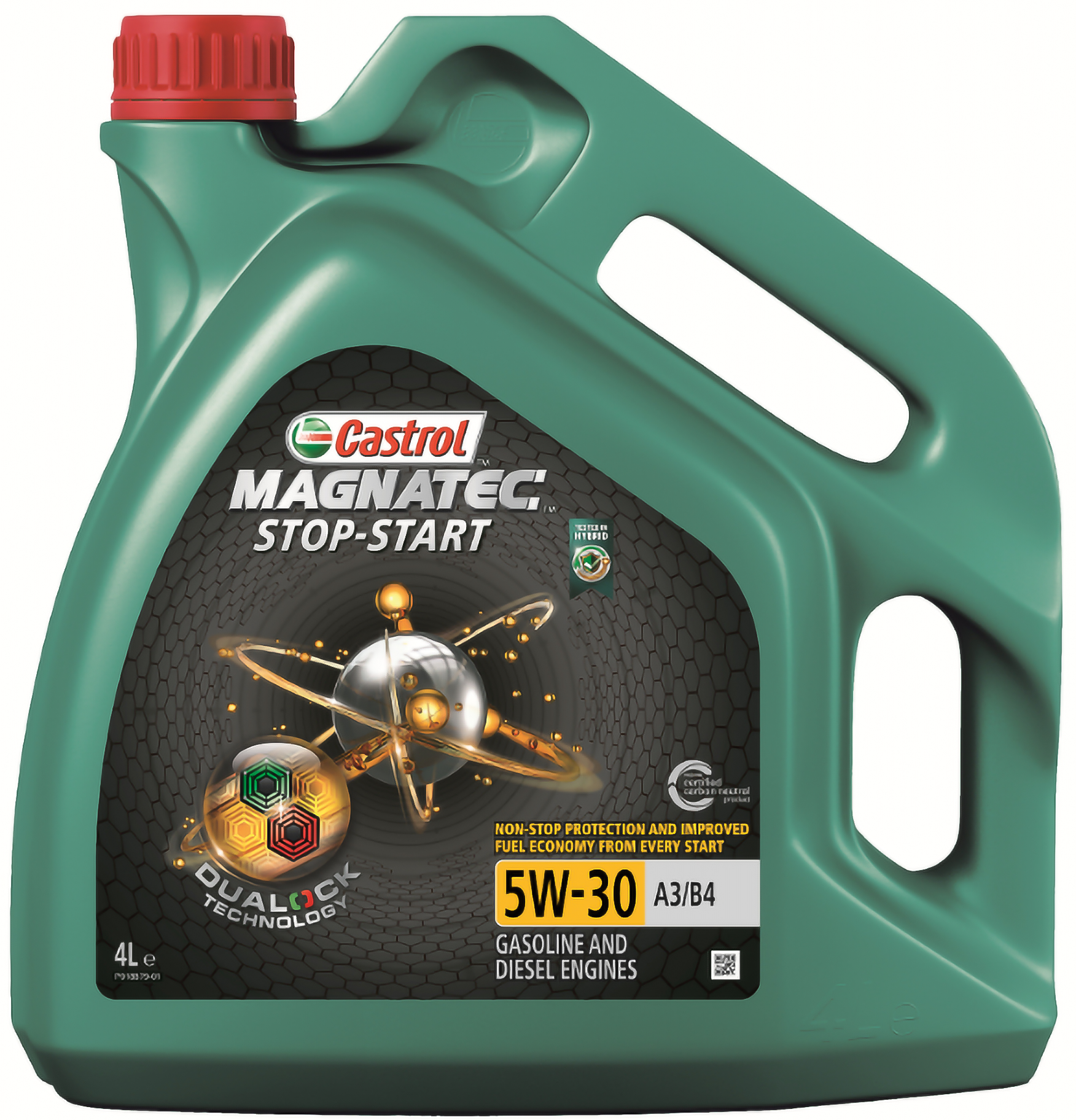 Castrol Magnatec Stop-Start A3/B4 5W-30 Motorolja Dunk 4 l