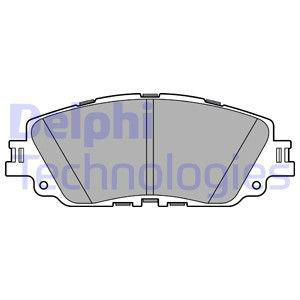 Alternativ bild 0 för Bromsbelägg