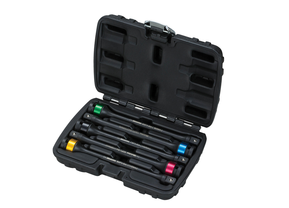 Momentstavsats 1/2" 90-135 Nm 5-Delar