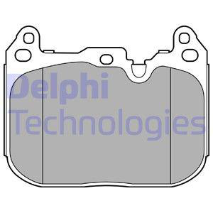 Alternativ bild 0 för Bromsbelägg Delphi