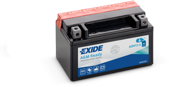 Exide MC AGM Ready AGM12-6 6 Ah