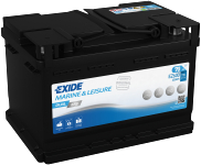 Exide EFB EZ600 70 Ah