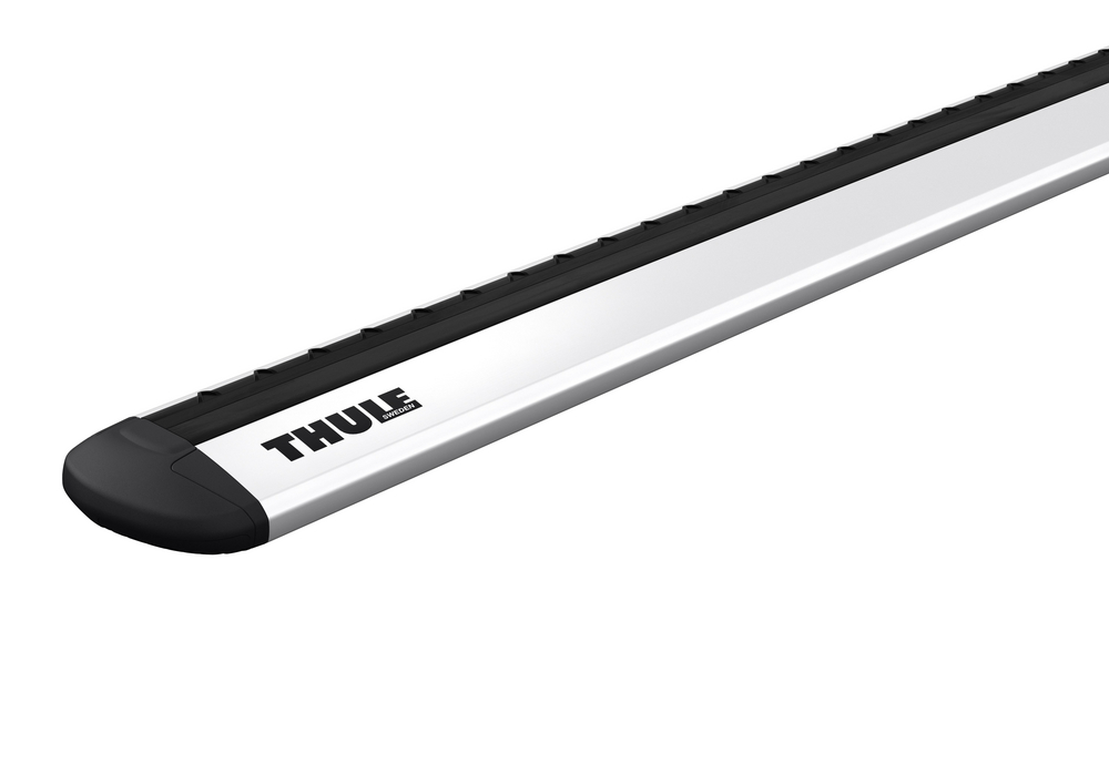 Thule WingBar Evo Lasthållarrör 150 cm - 7115/711500 - Aluminium 2-pack