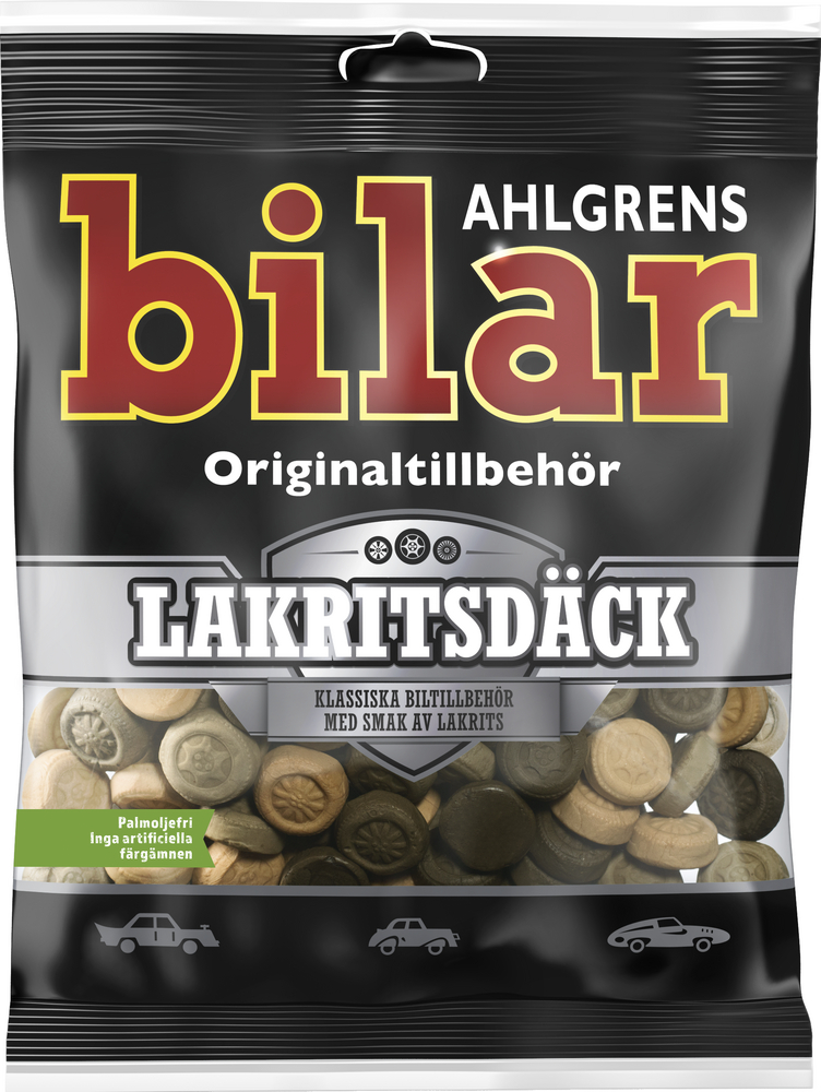 Ahlgrens Bilar Däck 110g Cloetta