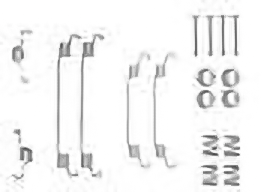Alternativ bild 0 för Monteringssats