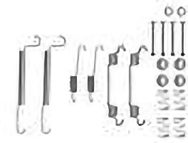 Alternativ bild 0 för Monteringssats Bosch