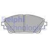 Alternativ bild 0 för Bromsbelägg Delphi