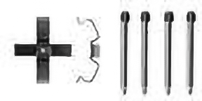 Alternativ bild 0 för Monteringssats Bosch