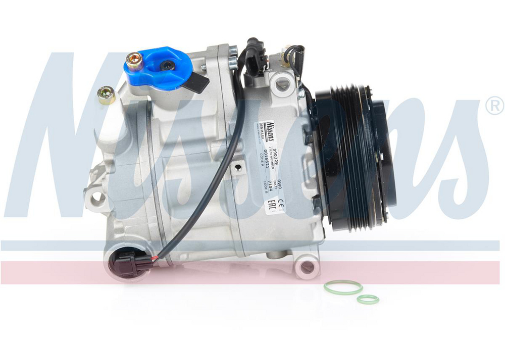 Alternativ bild 0 för Kompressor Nissens