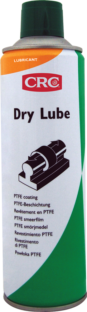 CRC Dry Lube - Torrsmörjmedel 500 ml