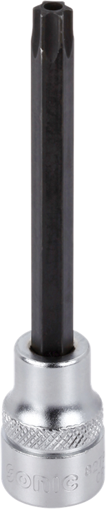 Bitshylsa 3/8" T45H mm Torx  - Tamperproof