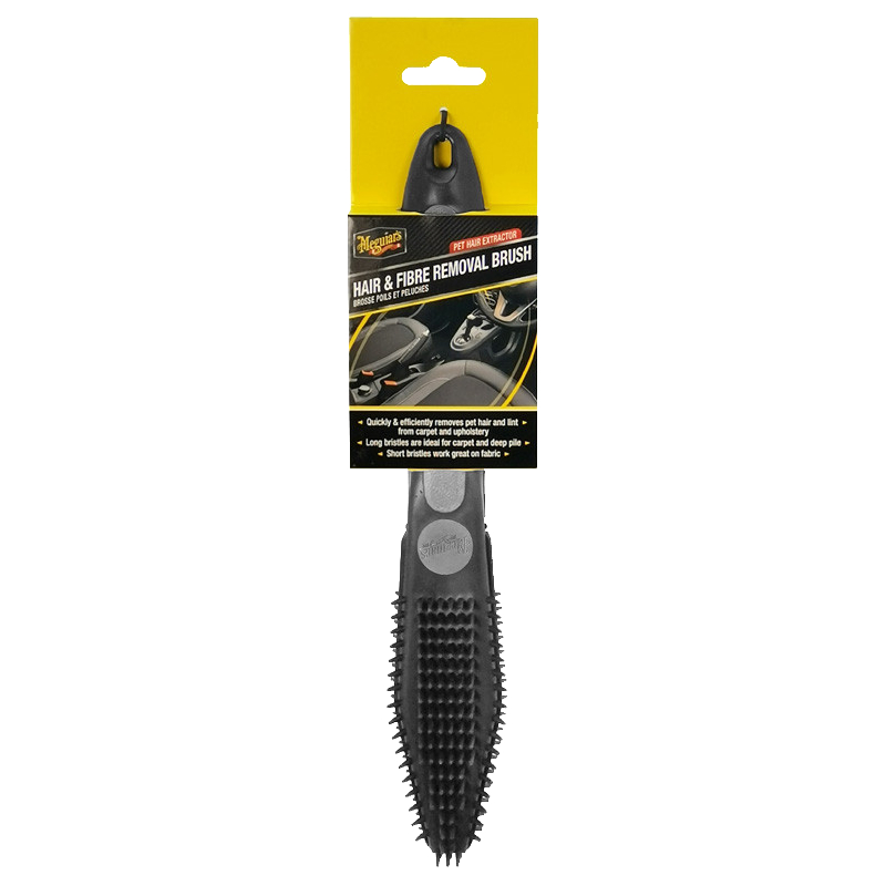 Meguiars Hair & Fibre Removal Brush - Interiörborste 1-pack