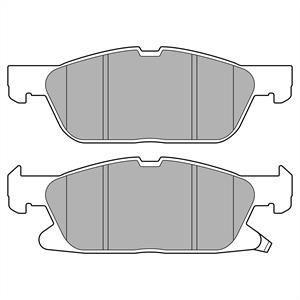 Alternativ bild 0 för Bromsbelägg