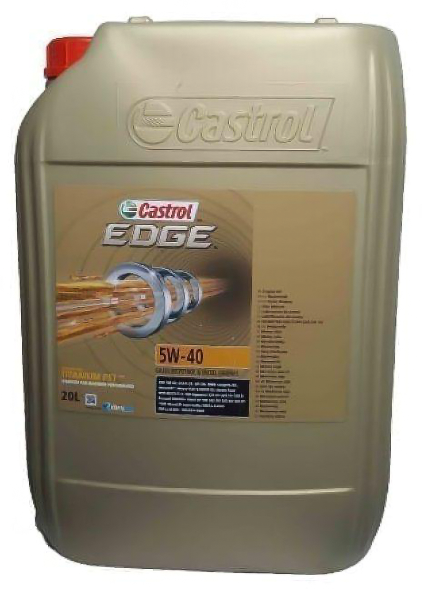 Castrol Edge M 5W-40 Motorolja Dunk 20 l