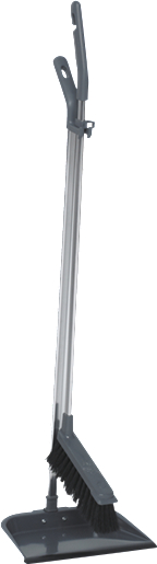 Vikan Sopset med metallskyffel, 900 mm