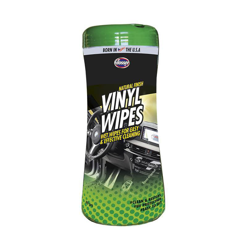 Glosser Vinyl - Wipes 40 st