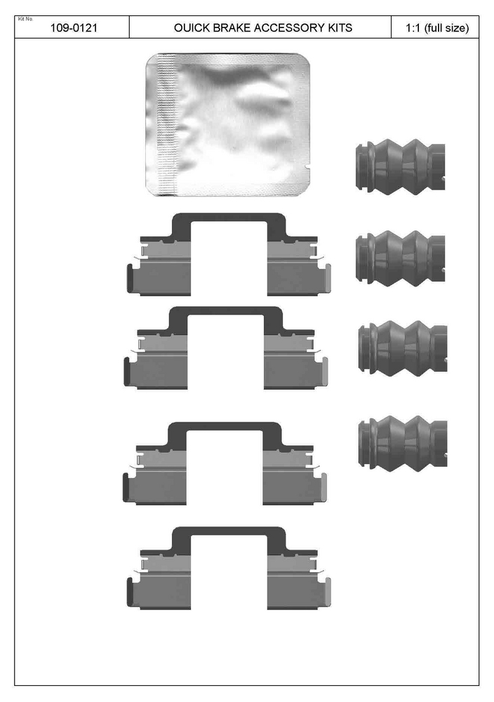 Alternativ bild 0 för Monteringssats