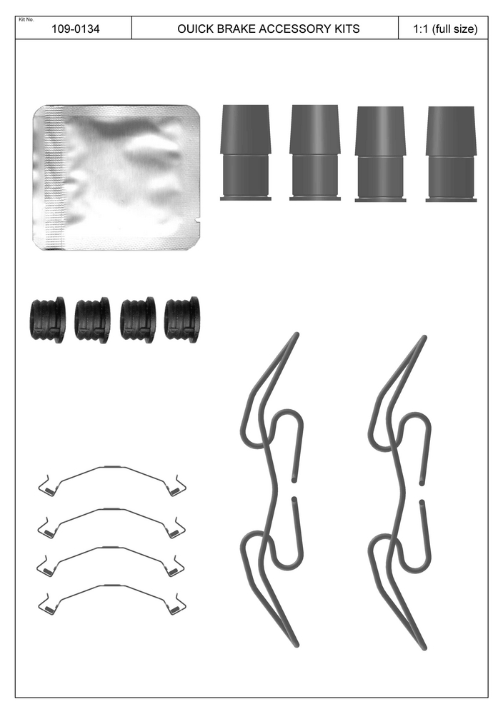Alternativ bild 0 för Monteringssats
