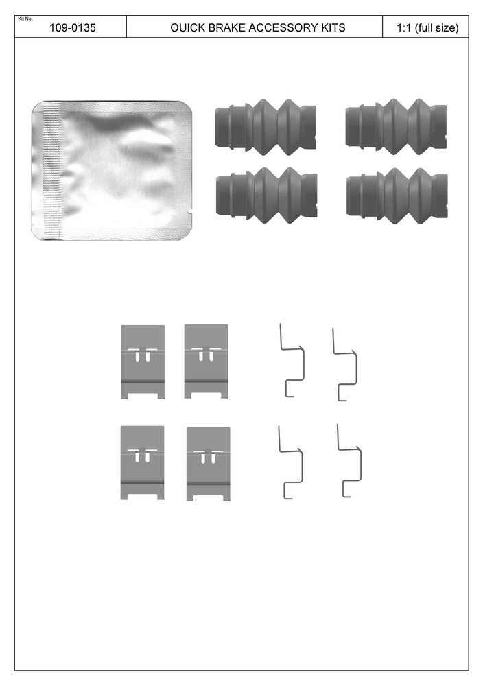 Alternativ bild 0 för Monteringssats