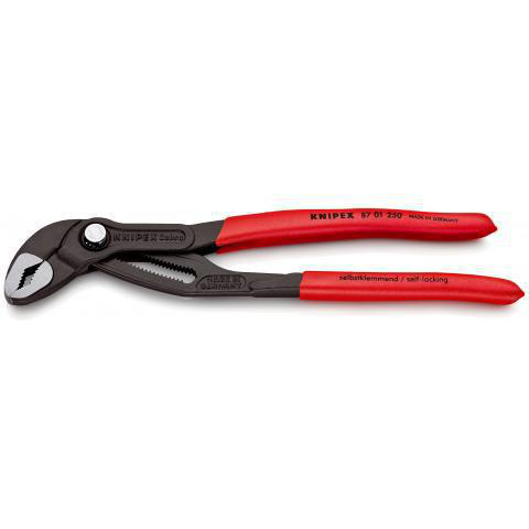 Cobra® Hightech polygriptång försedd med korrosionsskydd 250 mm Knipex