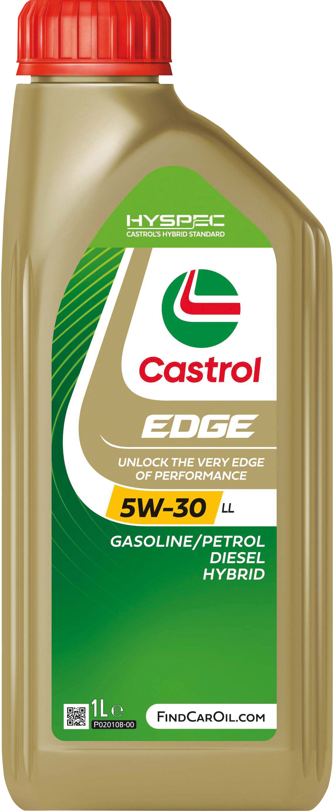 Castrol Edge LL 5W-30 Motorolja 1 l