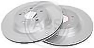 Alternativ bild 0 för Bromsskiva