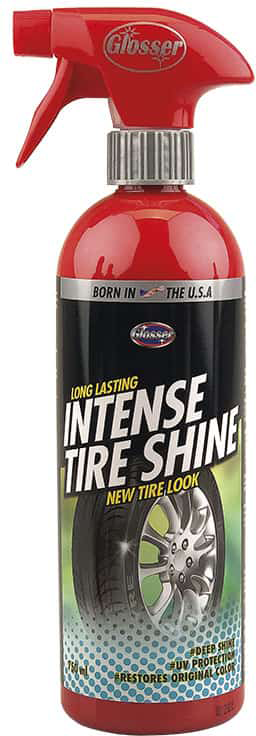 Glosser Intense Tire Shine - Däckglans 750 ml