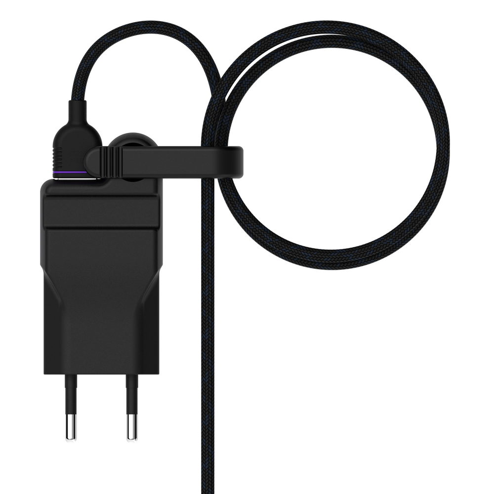 USB-A Premium Charger with Type-C Cable