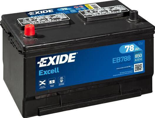 Exide Excell (TB858) EB858X 85 Ah