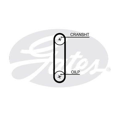 Alternativ bild 0 för Kuggrem Oljepump