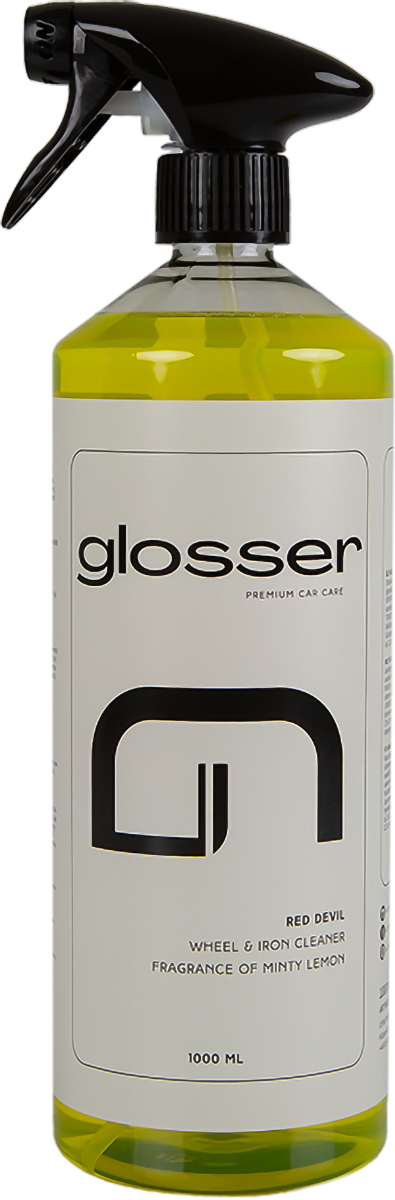 Glosser Red Devil Wheel & Iron Cleaner - Fälgrengöring/Flygrostlösare