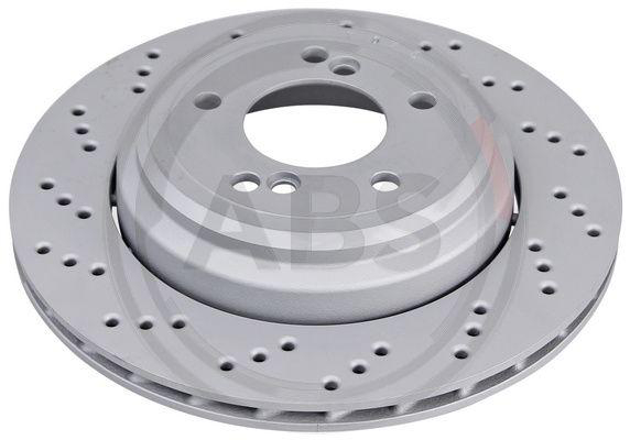 Alternativ bild 0 för Bromsskiva A.B.S.