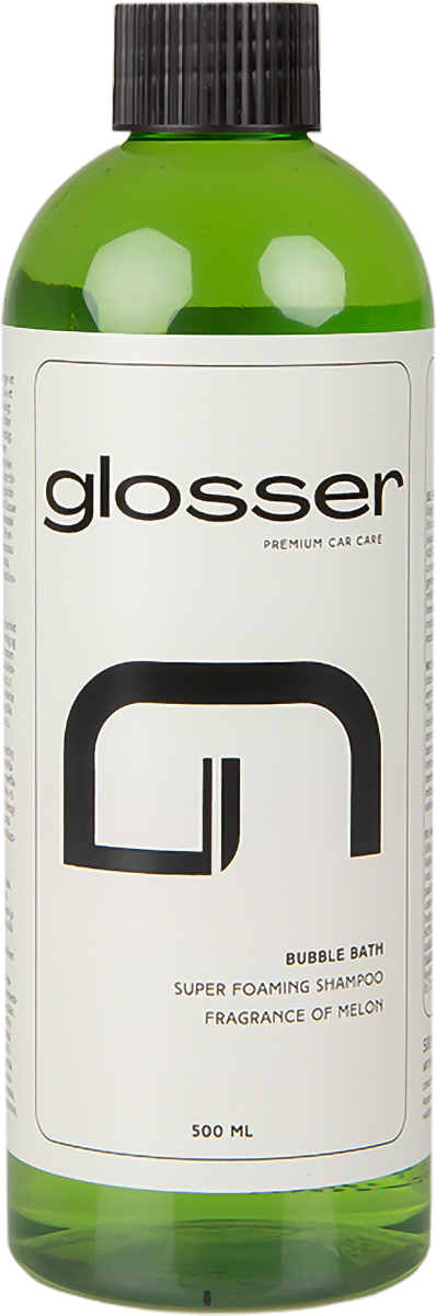 Glosser Bubble Bath Super Foaming Shampoo - Bilschampo 500 ml