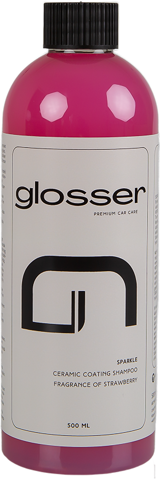 Glosser Sparkle Ceramic Coating Schampoo - Bilschampo 500 ml