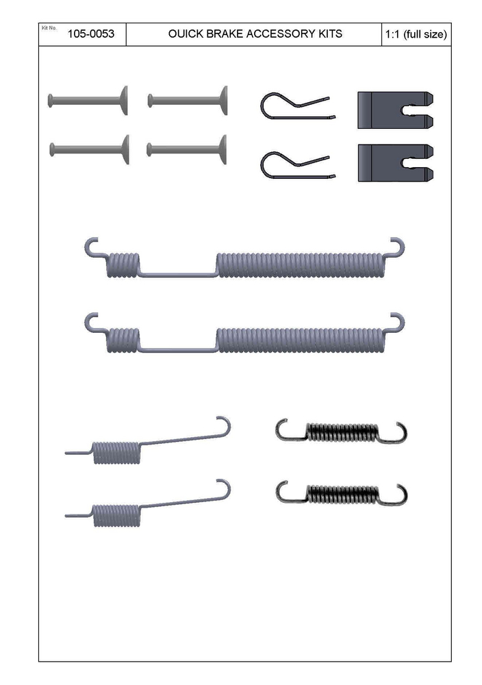 Alternativ bild 0 för Monteringssats