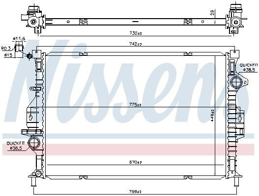Alternativ bild 0 för Kylare