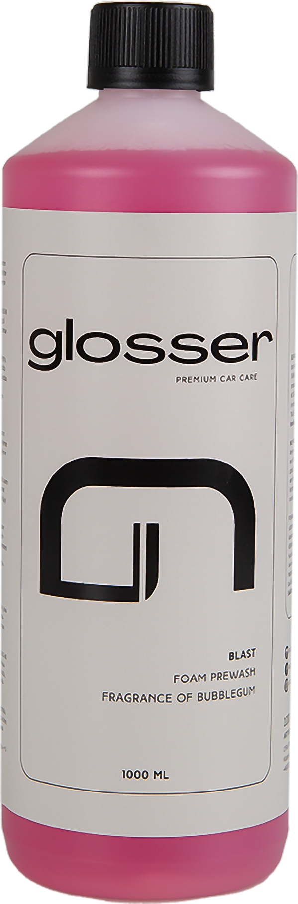 Glosser Blast Foam Prewash - Förtvättsmedel/Alkalisk avfettning 500 ml