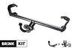 Brink Dragkrok med avtagbar kula