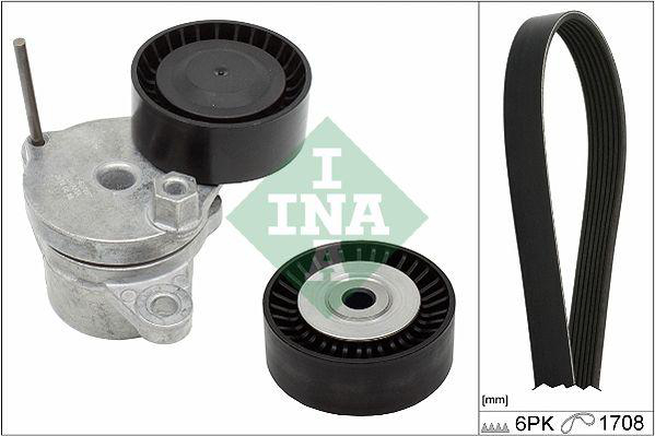 Alternativ bild 0 för Drivremssats INA