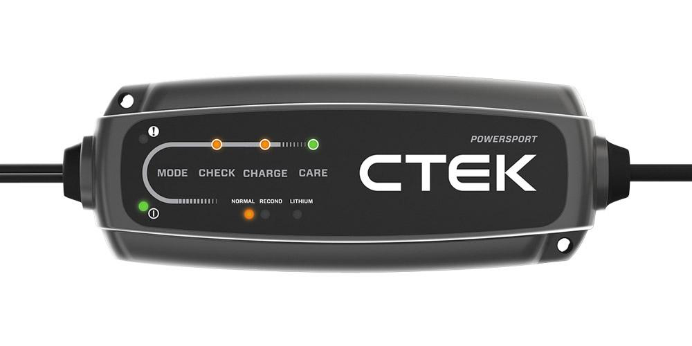 CTEK CT5 POWERSPORT - Batteriladdare 12V, 2.3A