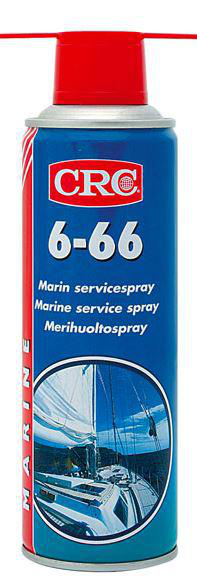 CRC 6-66 Marinspray - Rostskyddande medel/Smörjmedel 250 ml