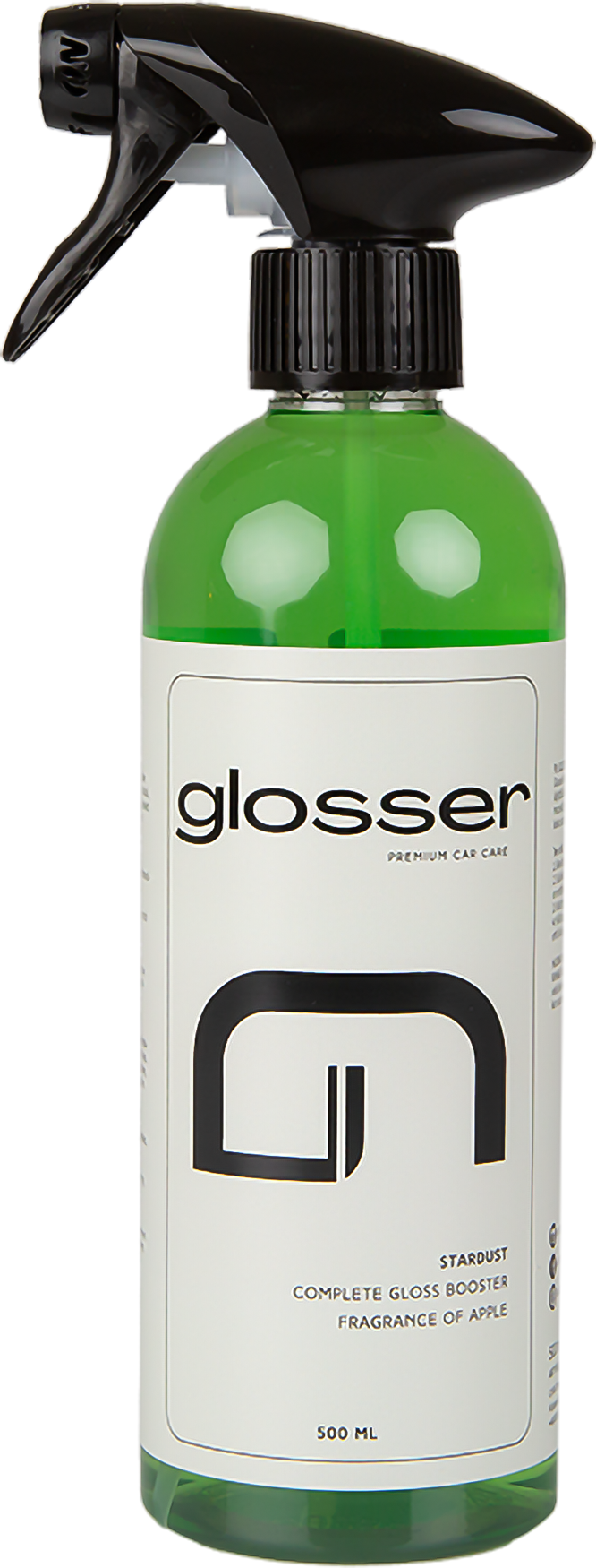 Glosser Stardust Complete Gloss Booster - Rengörande Snabbvax 500 ml