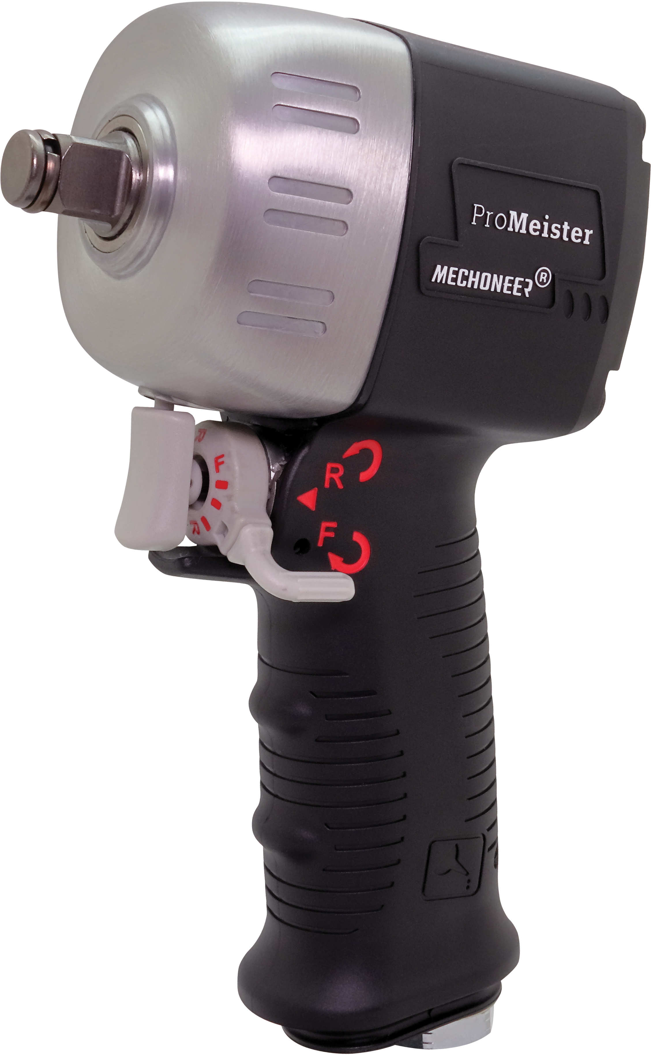Mutterdragare 1/2" Tryckluftsdriven 407 Nm Stubby Mechoneer® System Pr
