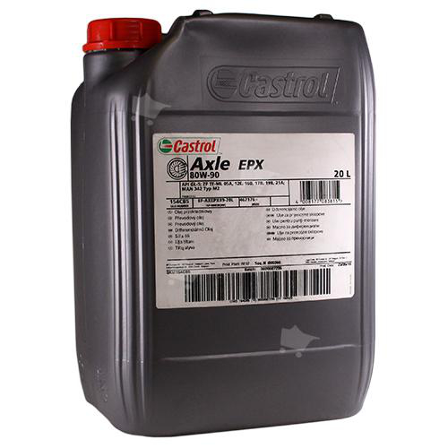 Castrol Axle EPX 80W-90