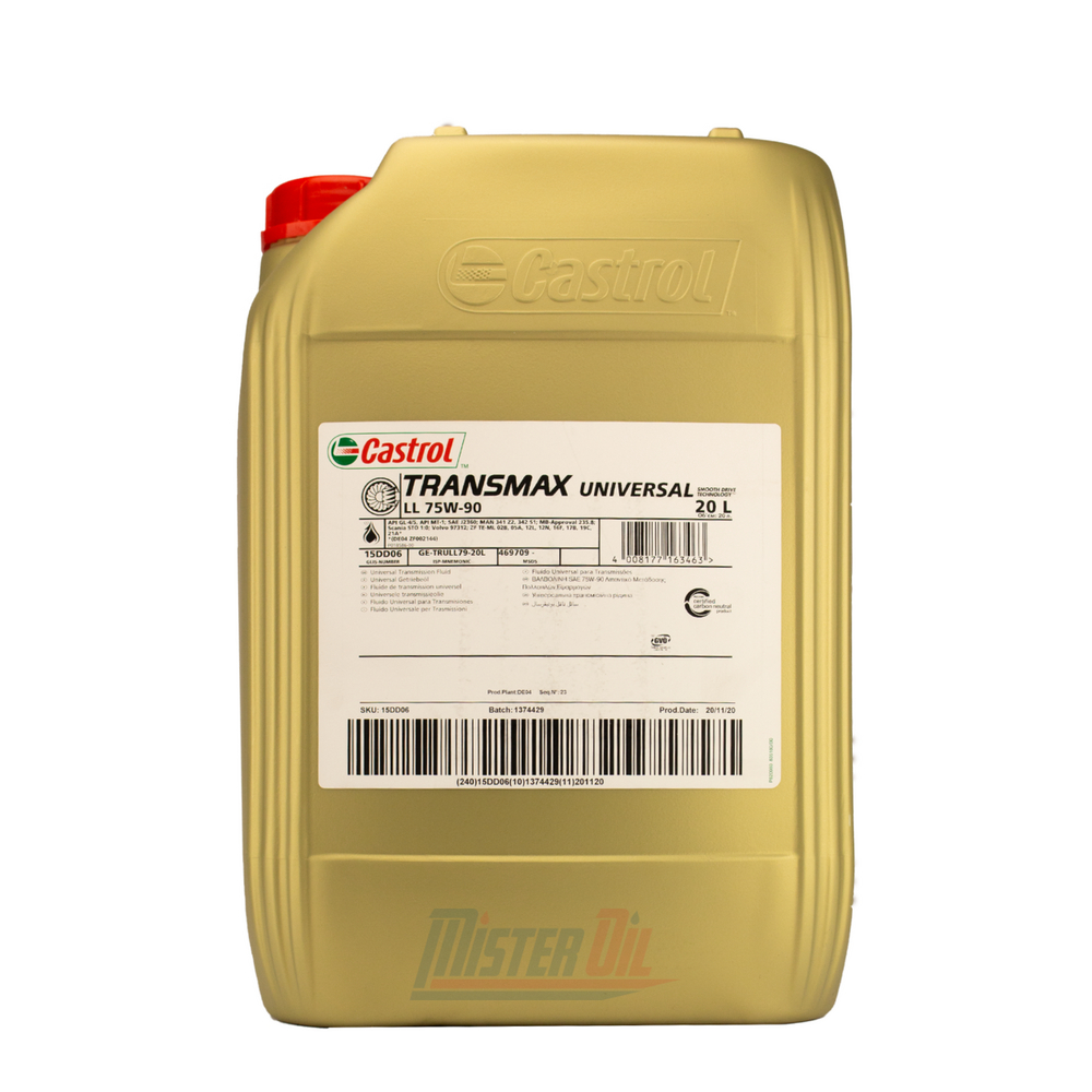 Castrol Transmax Long Life 75W-90 Castrol