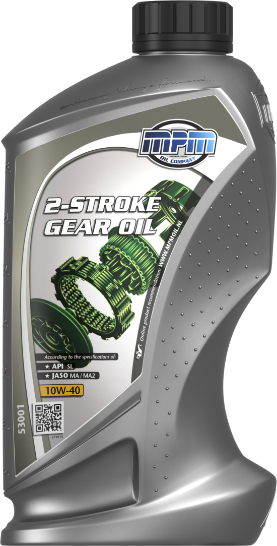 MPM 2-Stroke Gear Oil 10W-40 1L